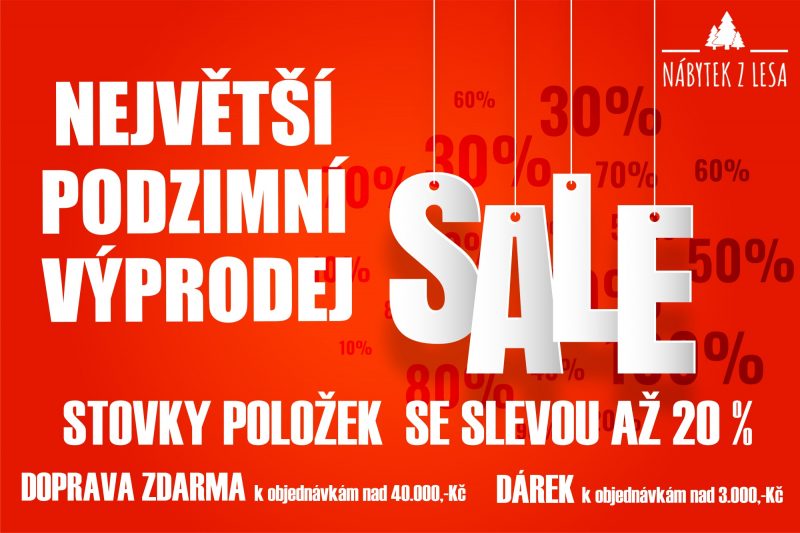 výprodej nábytek z lesa