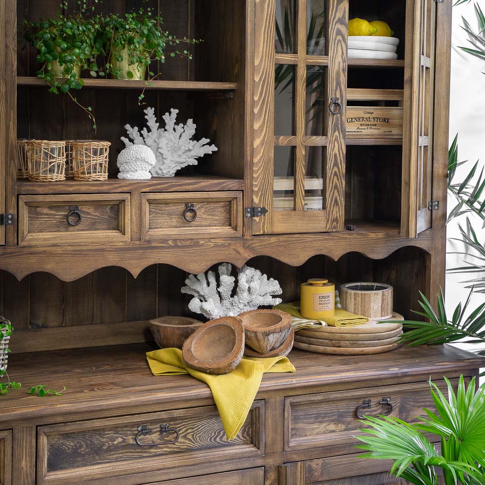 Zářící krása rustikálního nábytku: Objevte autentičnost s Nábytkem z lesa!
