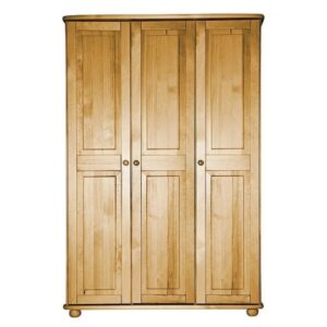 Skříň Country 06 masiv borovice lakovane drevo sirka 125 cm,